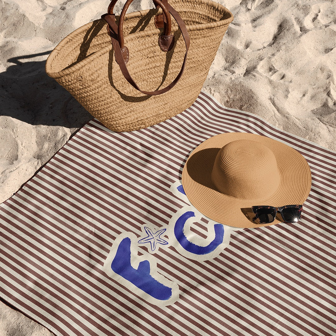 Serviette de Plage F*ck!