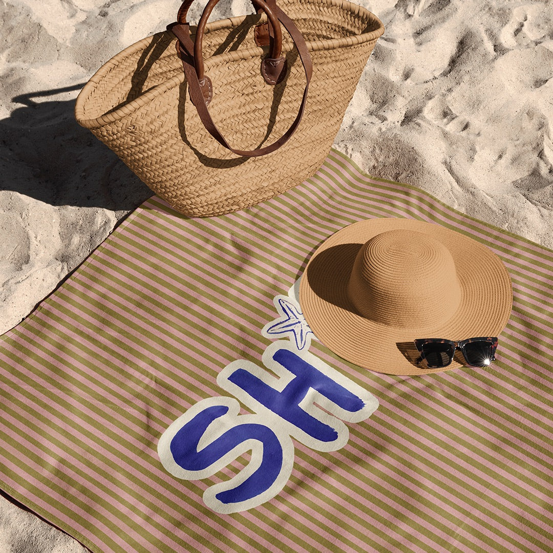 Serviette de Plage Sh*t!