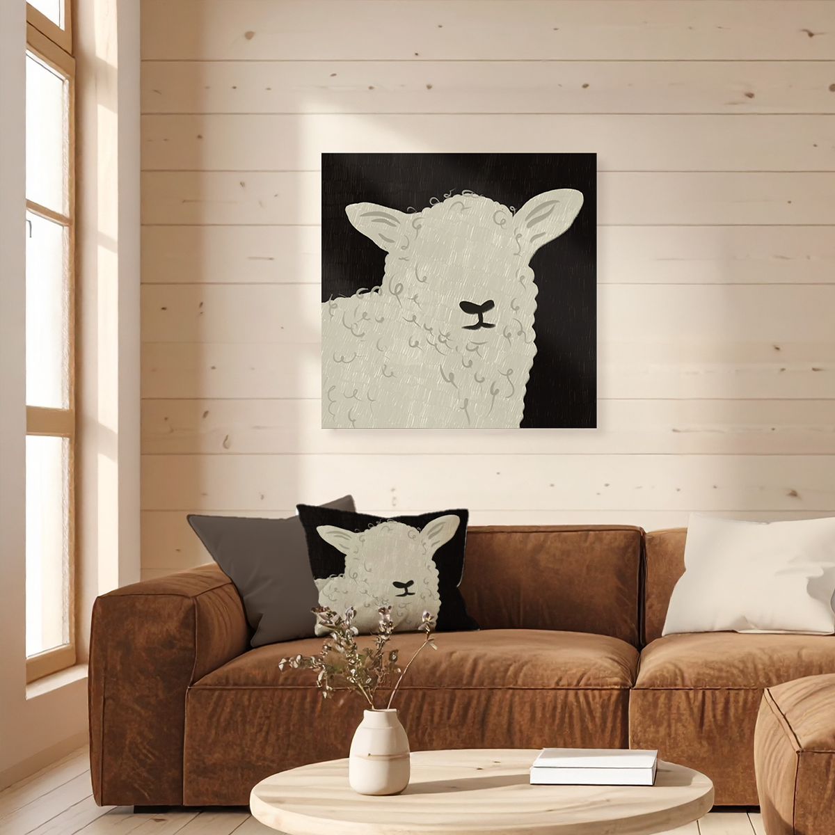 Tableau Agneau
