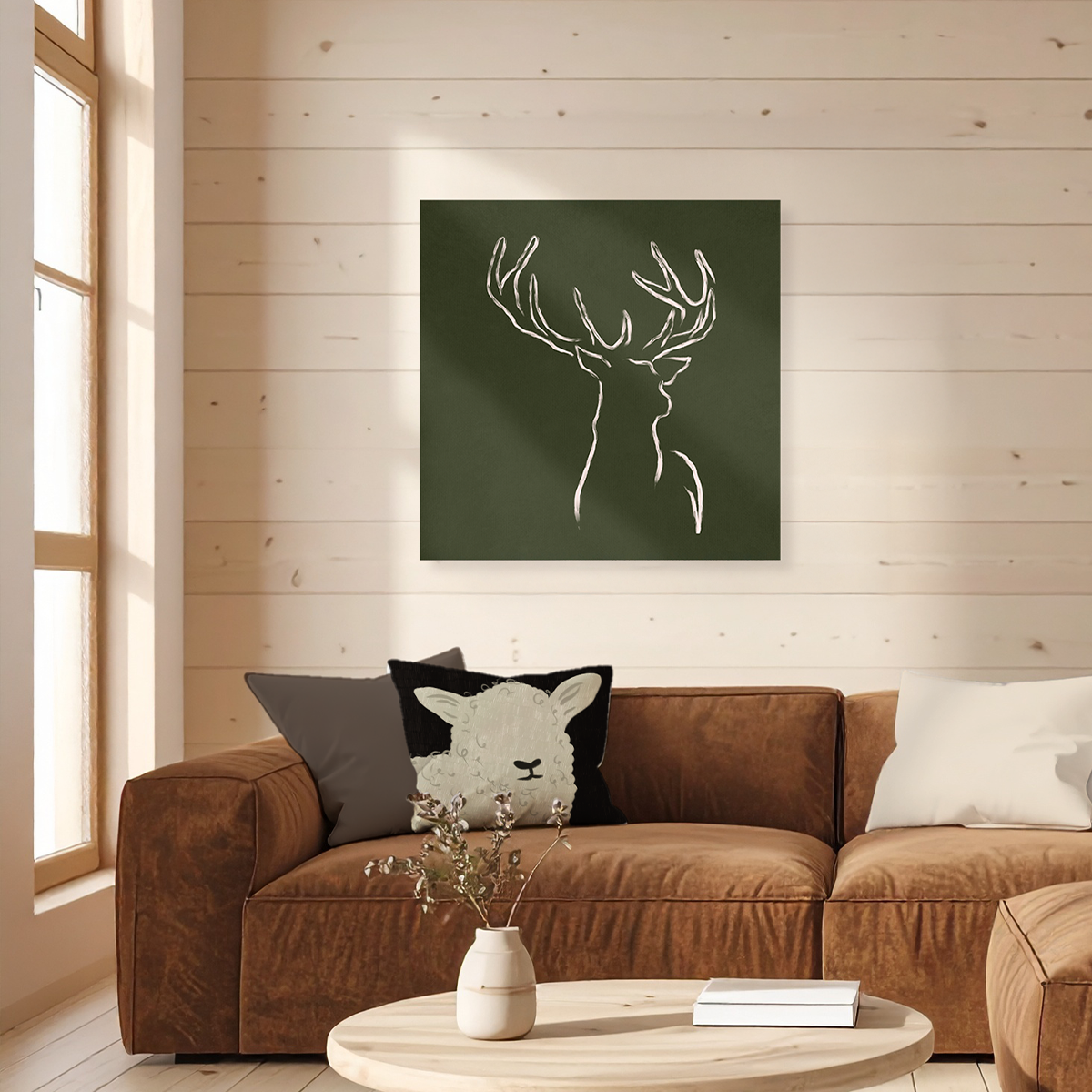 Tableau Cerf