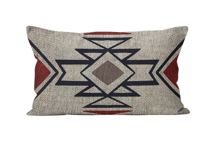 Coussin ethnique rectangle