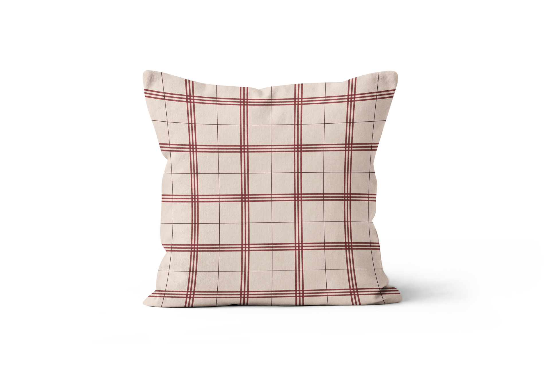 Coussin Carreaux dimensions Carreaux, motif à carreaux