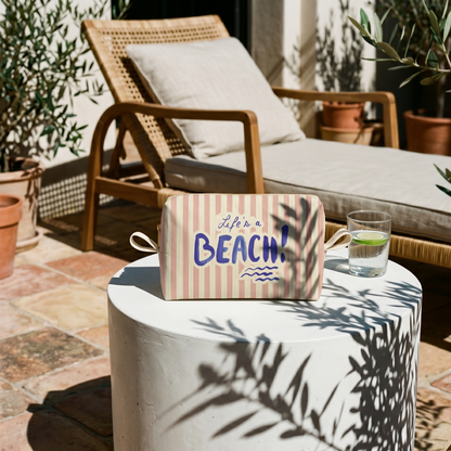 Trousse Life's a Beach