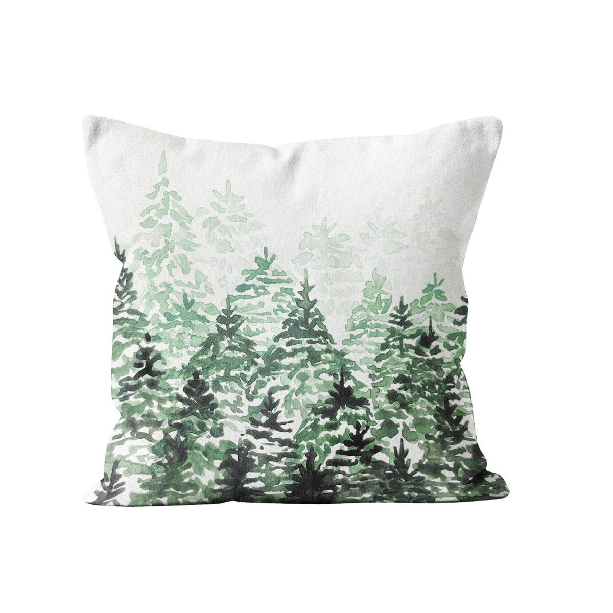 Coussin pour canapé déco foret