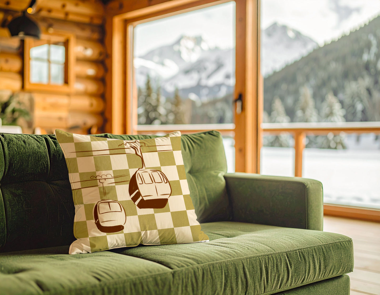 Coussin Cabines