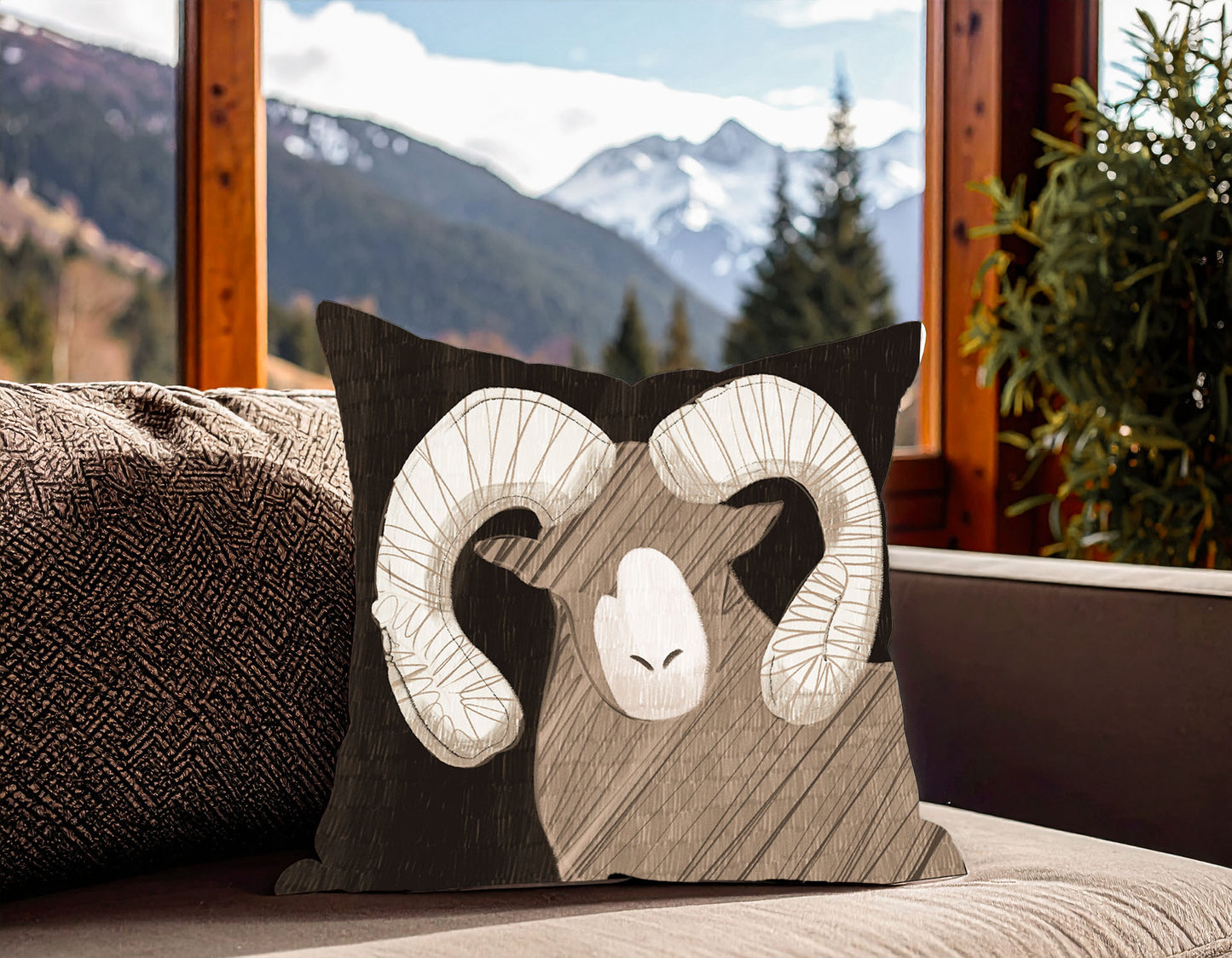 Coussin Bélier