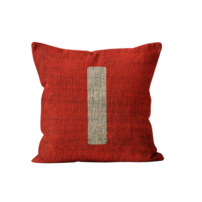 Coussin lettre déco montagne SKI