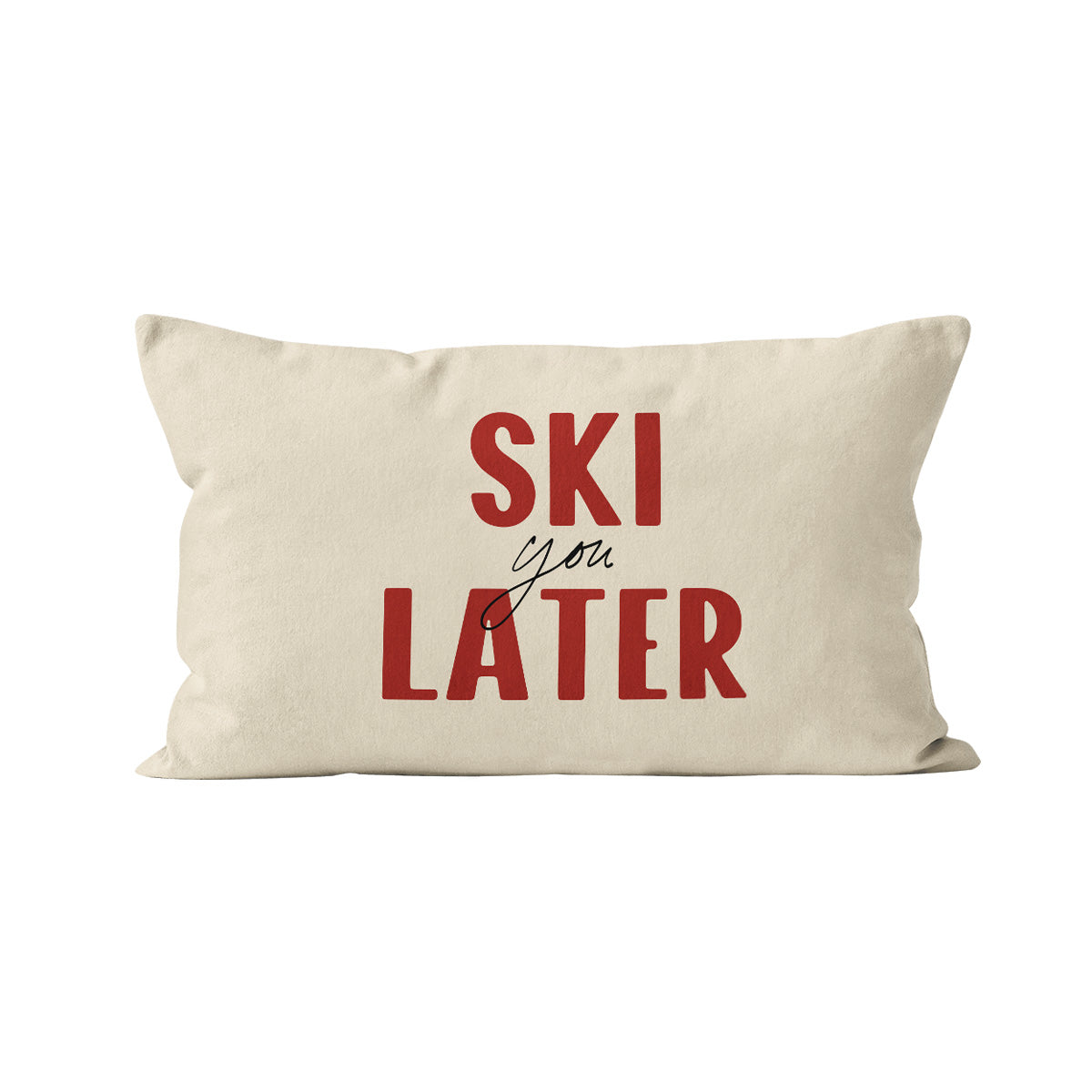 Coussin canapé déco montagne