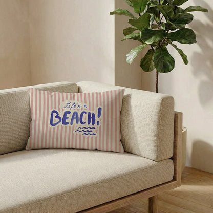 Coussin Life's a Beach