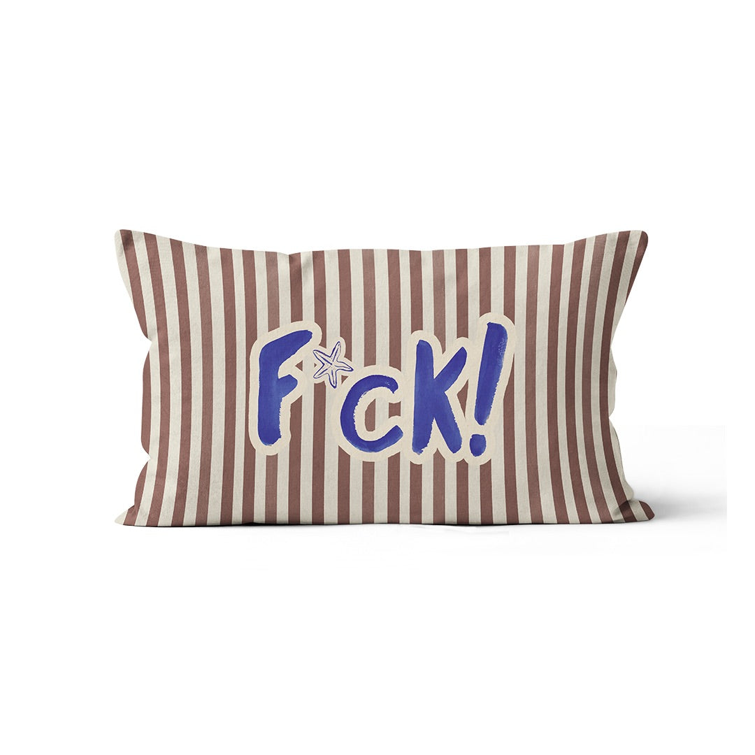 Coussin F*ck!