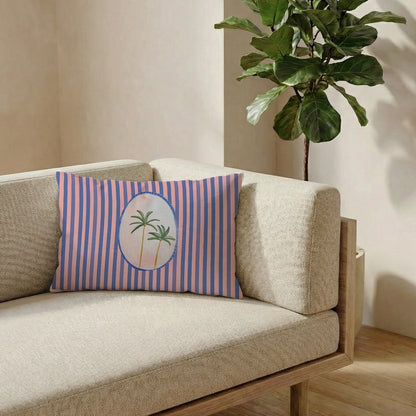 Coussin Motif Palmiers