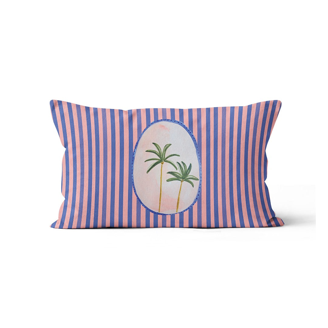 Coussin Motif Palmiers
