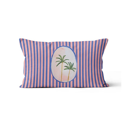 Coussin Motif Palmiers