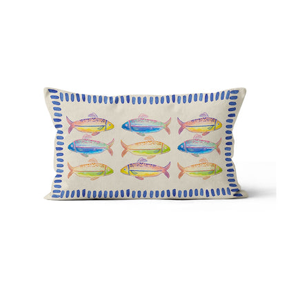 Coussin Motif Poissons