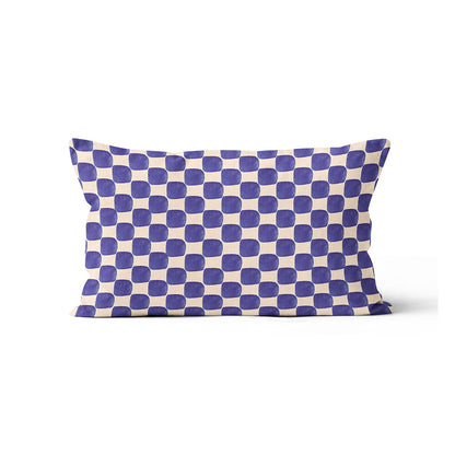 Coussin Motif Tomates sur Damier