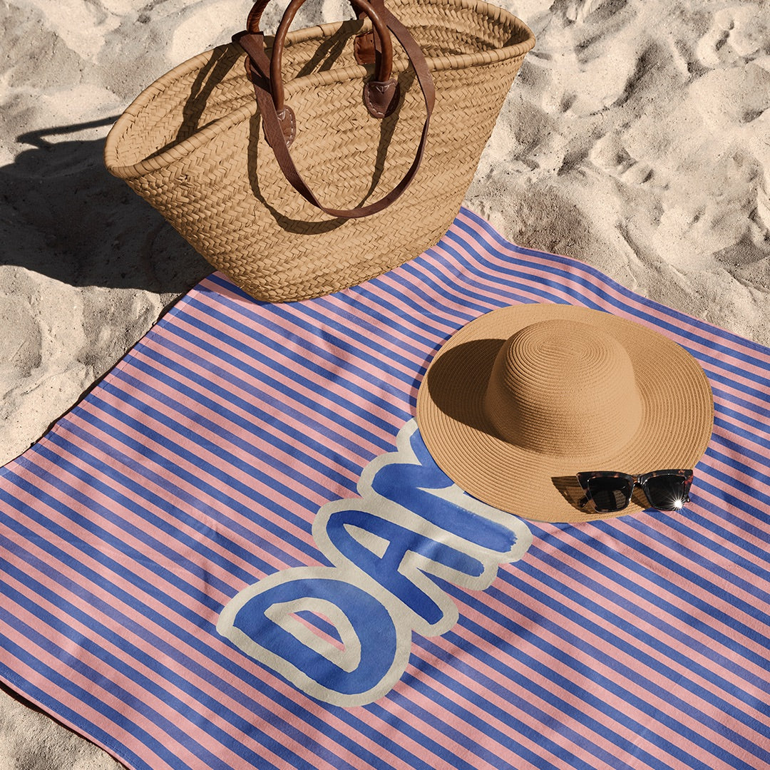 Serviette de Plage Damn!