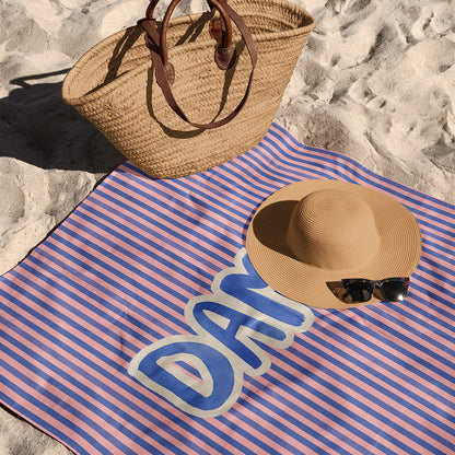Serviette de Plage Damn!