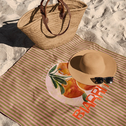 Serviette Personnalisable Oranges