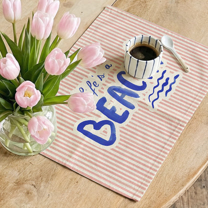 Set de Table Life's a Beach