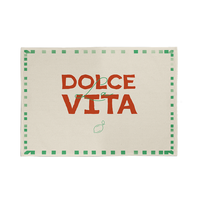 Set de table Dolce Vita