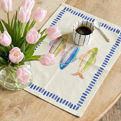 Set de Table Motif Poissons