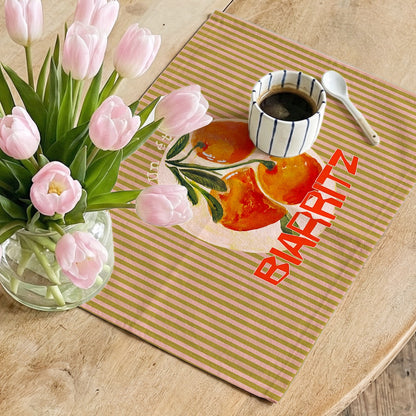 Set de Table Personnalisable Oranges