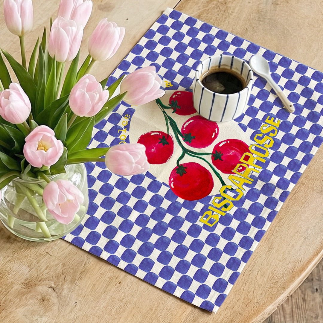 Set de Table Personnalisable Tomates
