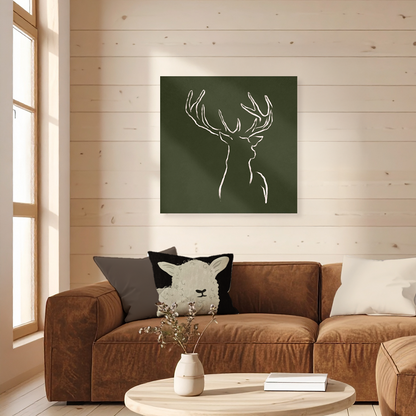 Tableau Cerf