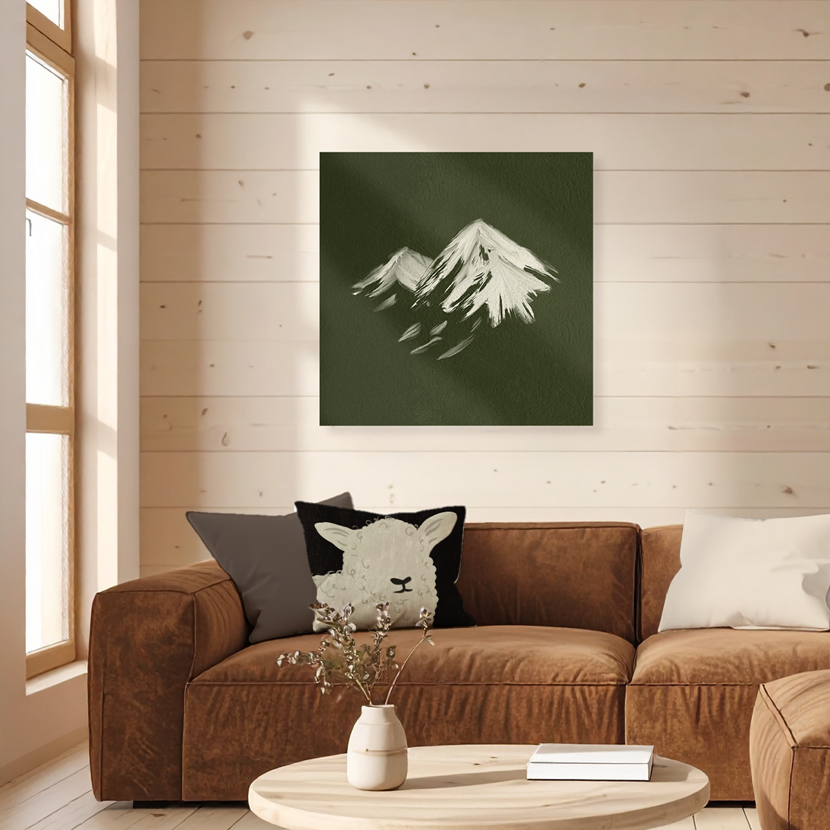 Tableau Montagne