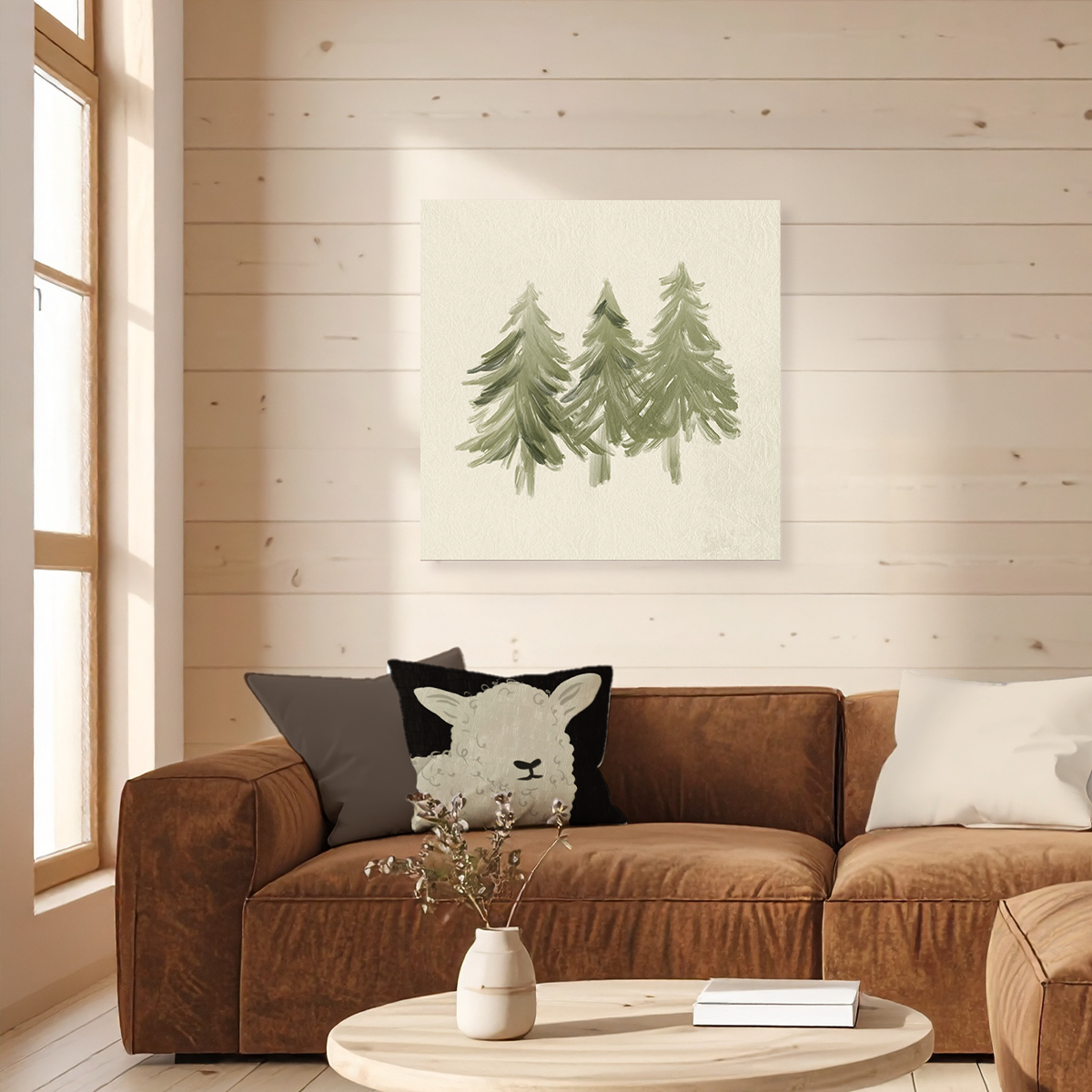 Tableau Sapins