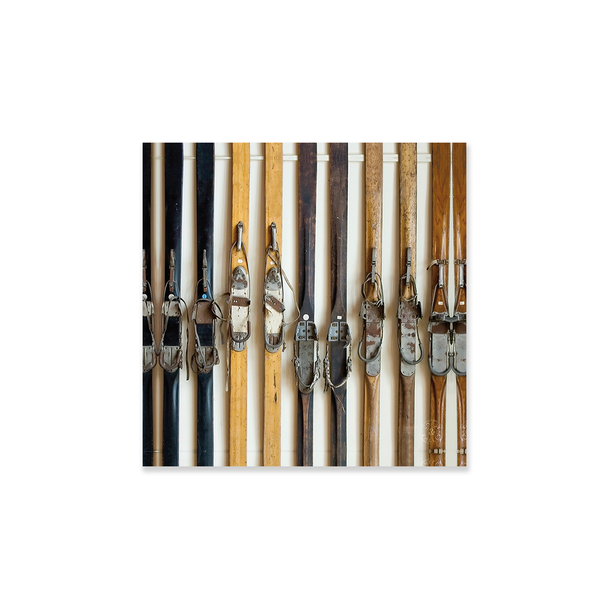 Tableau ski vintage