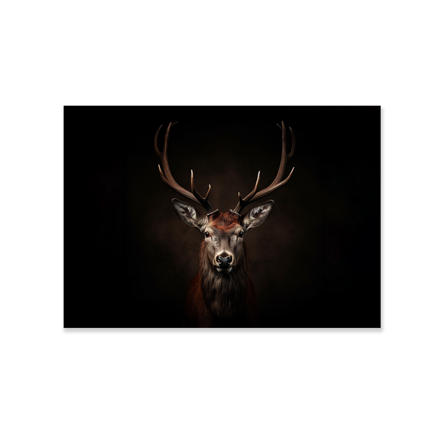Tableau mural cerf