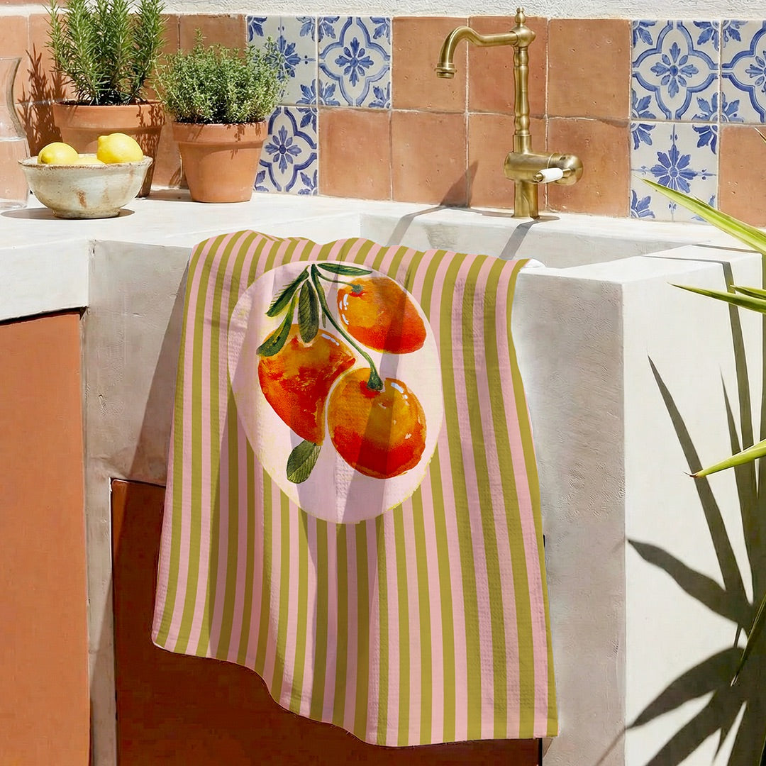 Torchon Motif Oranges