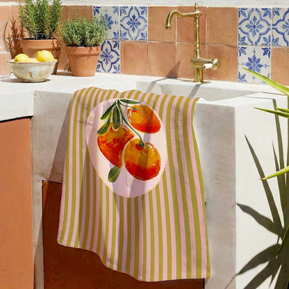 Torchon Motif Oranges