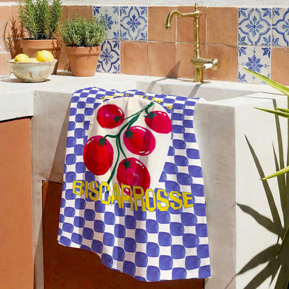 Torchon Personnalisable Tomates