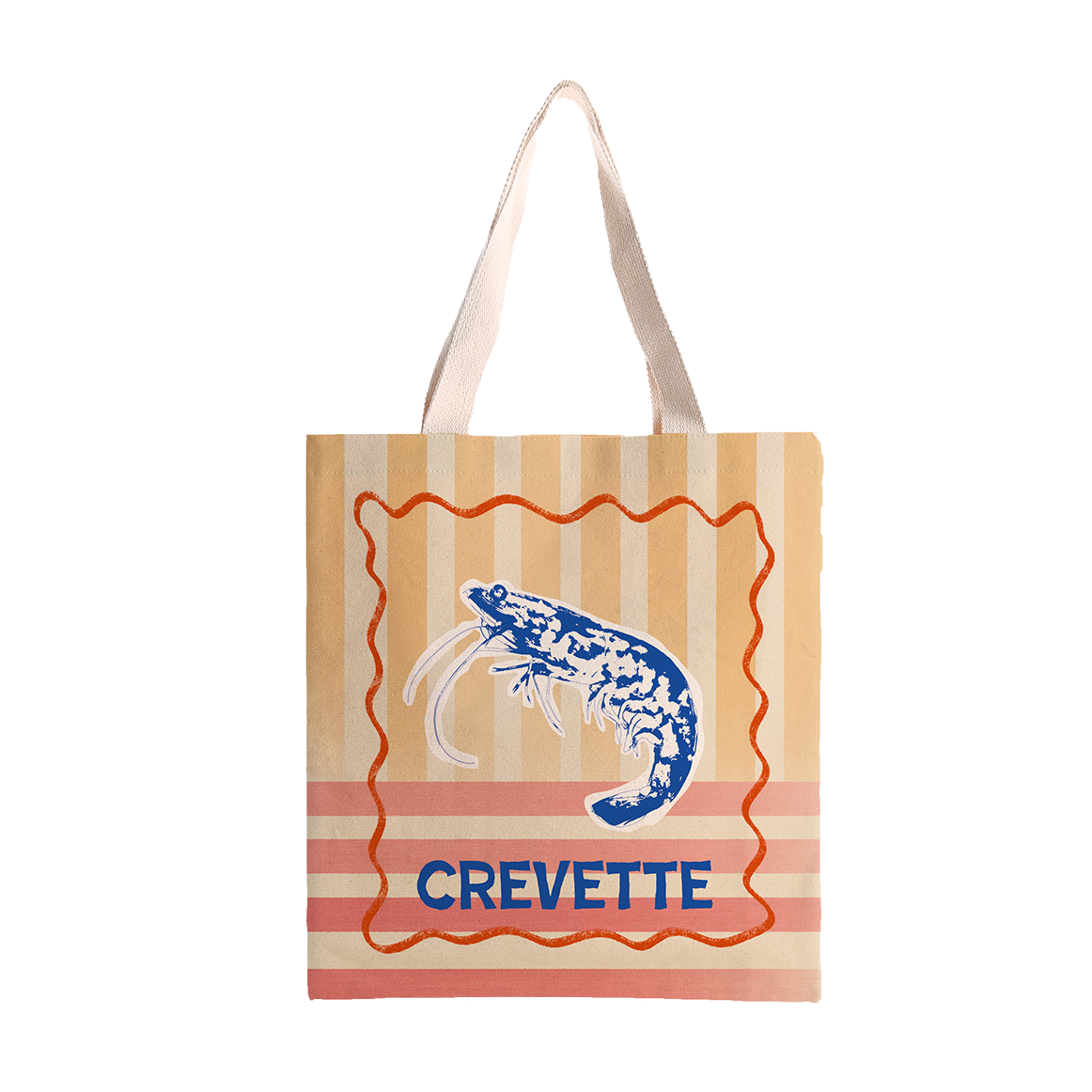 Tote bag Crevette
