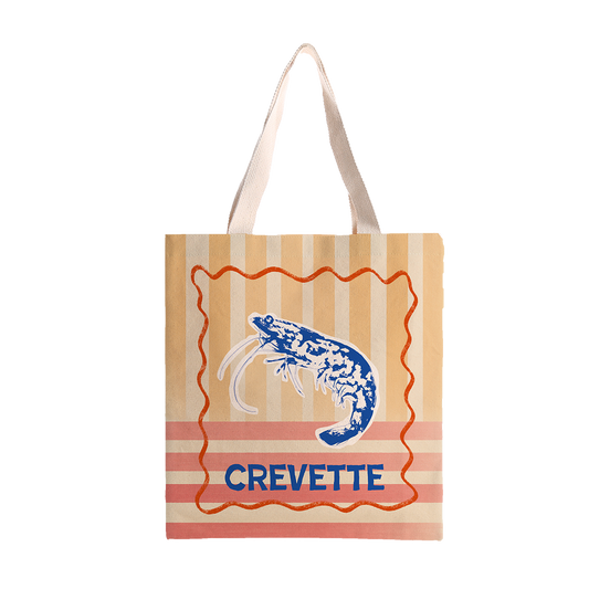 Tote bag Crevette
