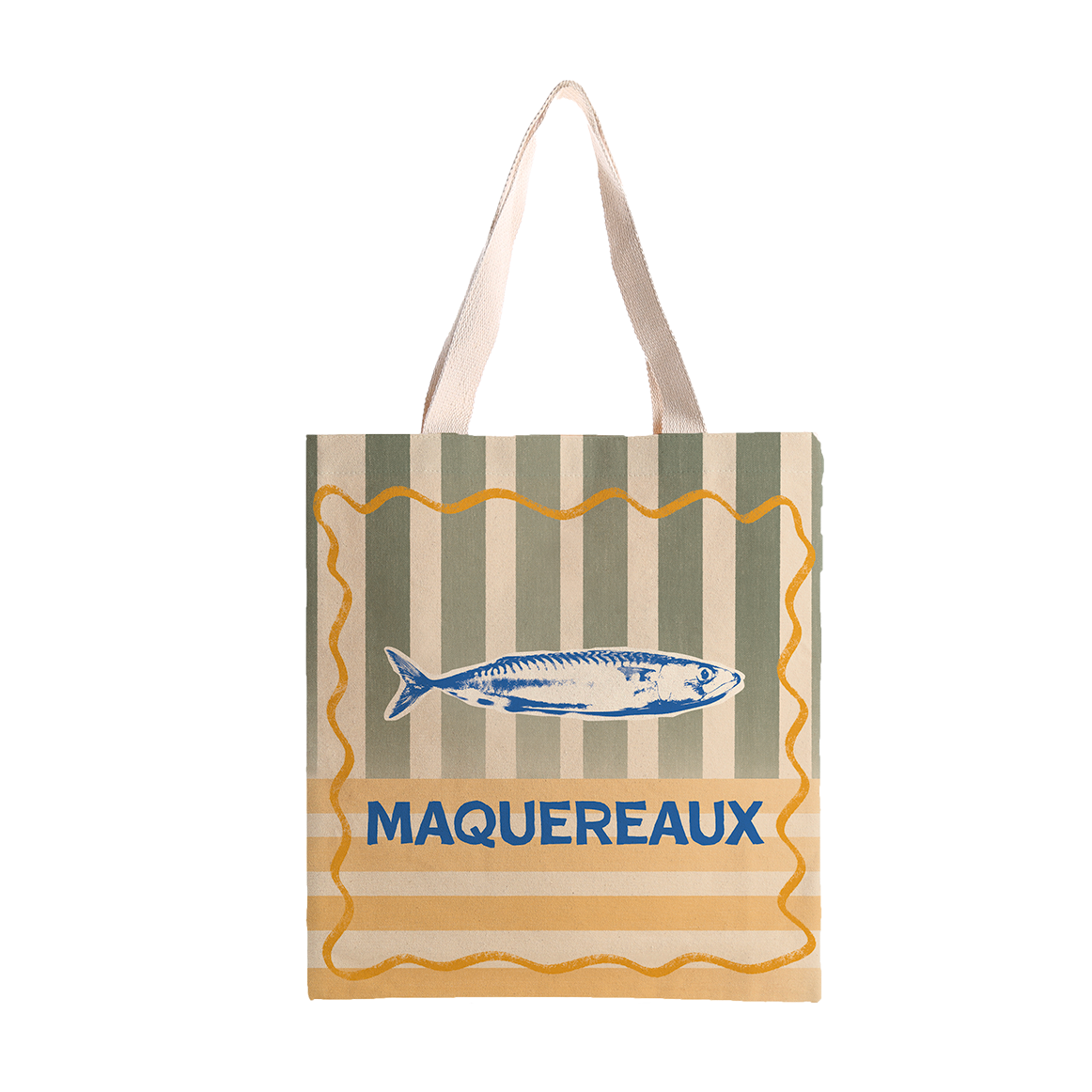 Tote bag Maquereau