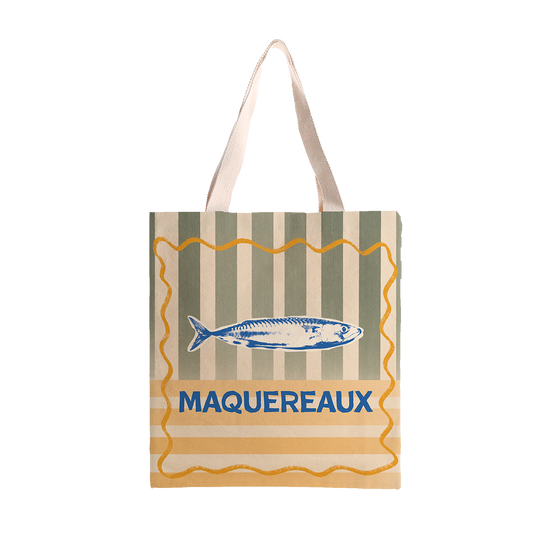 Tote bag Maquereau