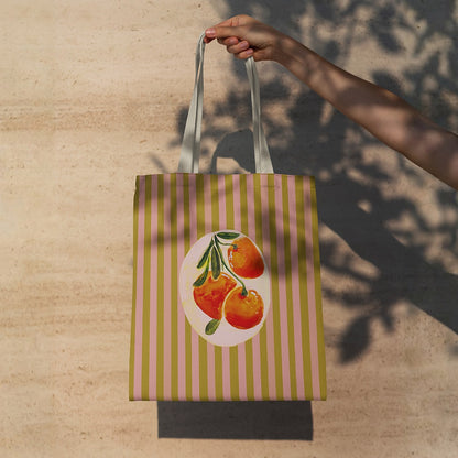 Tote Bag Motif Oranges