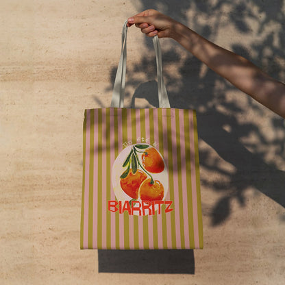 Tote Bag Personnalisable Oranges