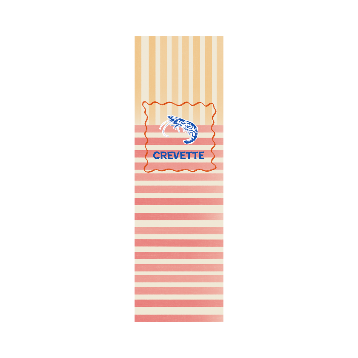 Transat funky crevette