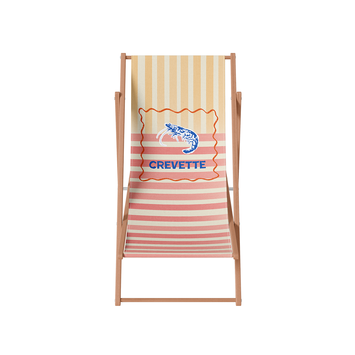 Transat funky crevette