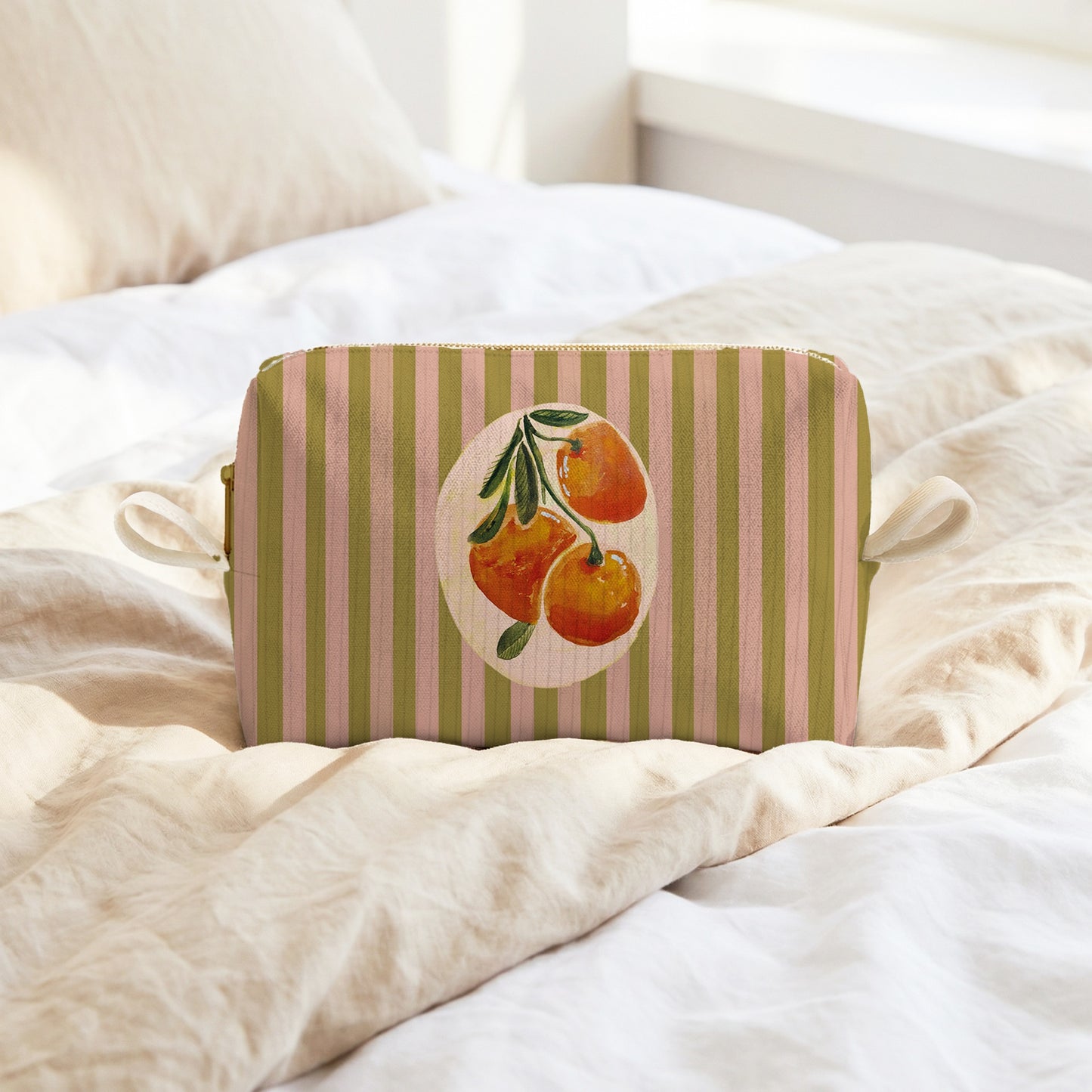 Trousse Motif Oranges