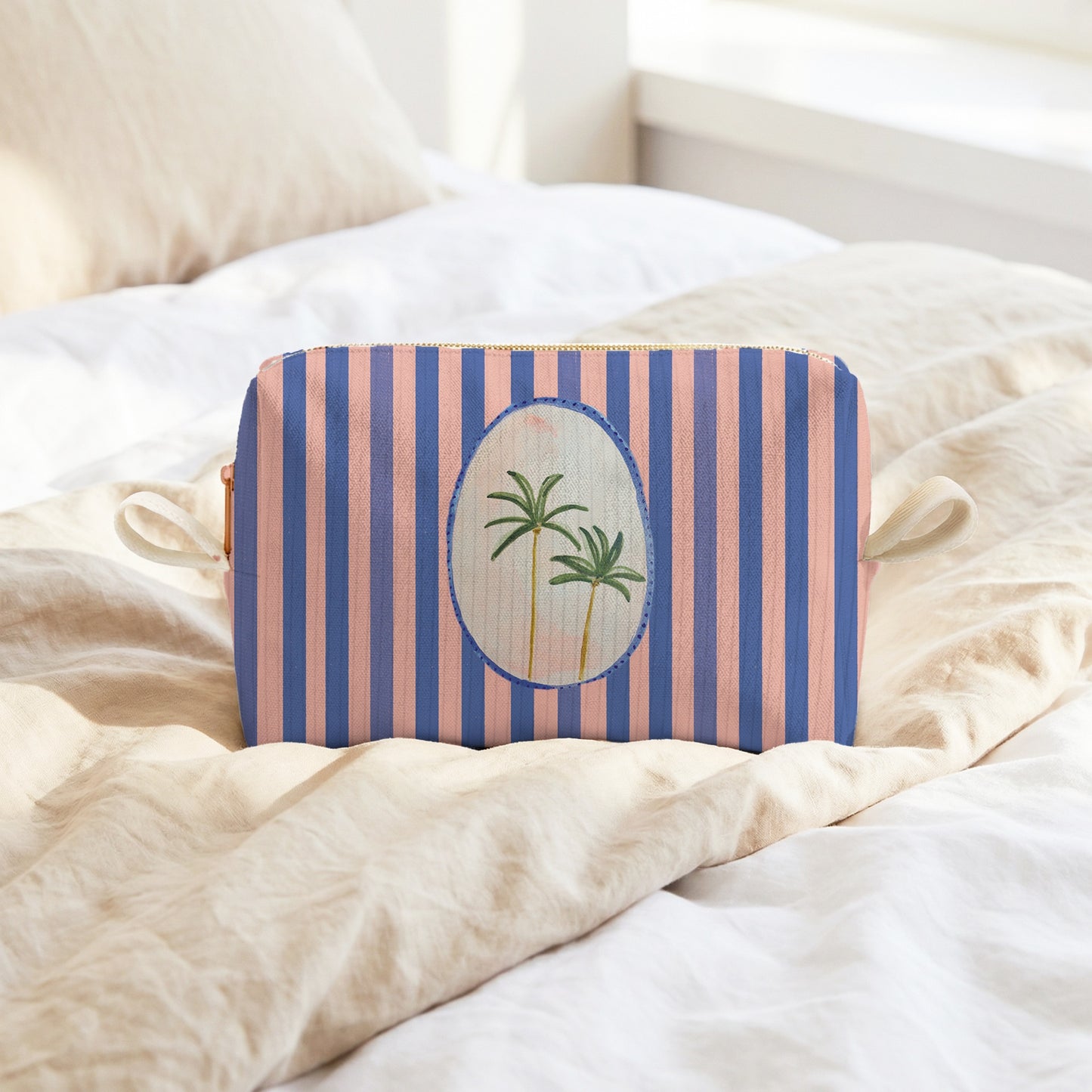 Trousse Motif Palmiers