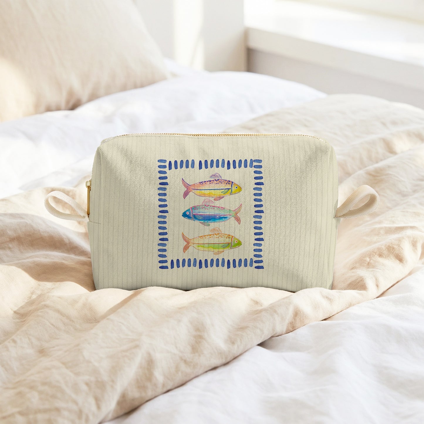 Trousse Motif Poissons