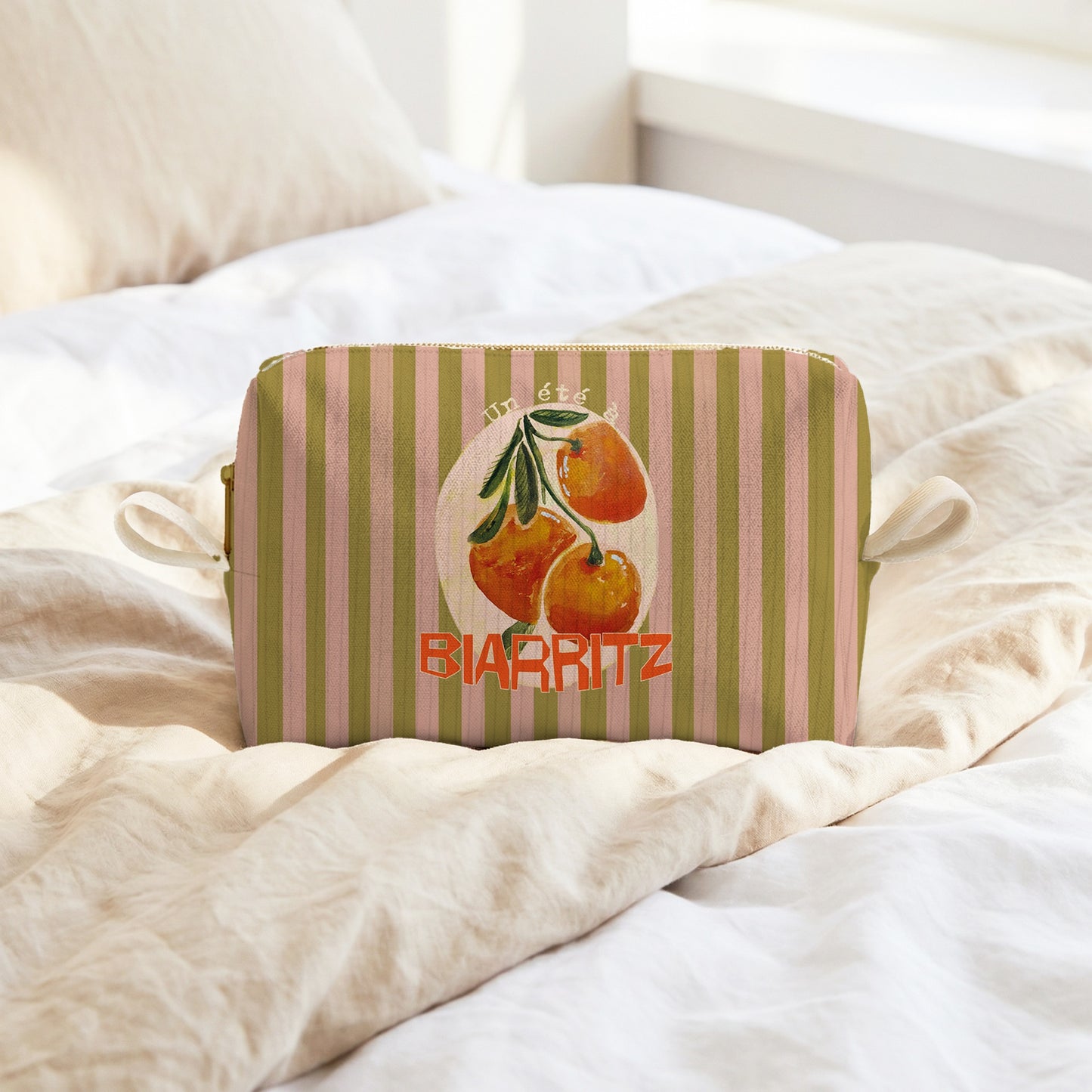 Trousse Personnalisable Oranges