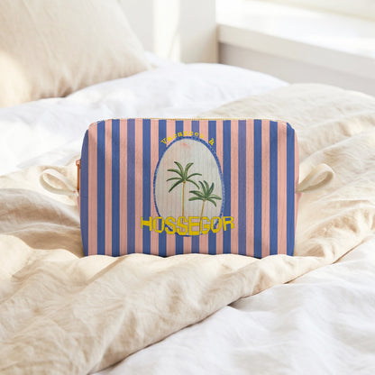 Trousse Personnalisable Palmiers Rayures