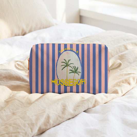 Trousse Personnalisable Palmiers Rayures