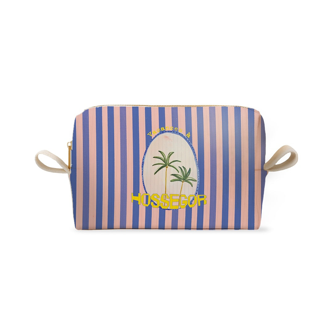 Trousse Personnalisable Palmiers Rayures